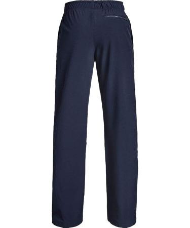 Under Armour Boys' Hockey Warm Up Pants - Midnight Navy/White - Size Large - Buy Online on GoSupps.com