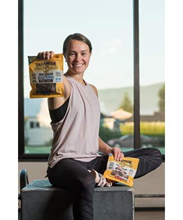 Tillamook Country Smoker Keto Beef Jerky - Zero Sugar Black Pepper 2.2 oz - Buy Online on GoSupps.com
