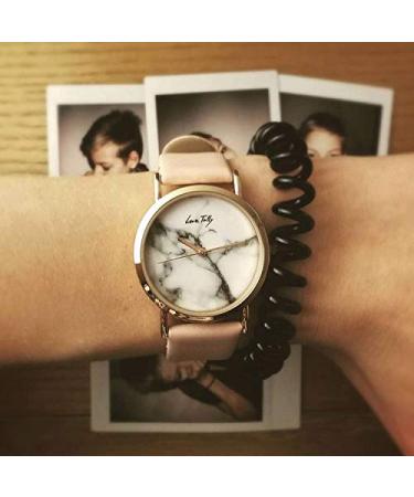 54 Pcs Black Spiral Hair Ties - Waterproof Plastic Coil Hair Ties for Women Girls | No Damage Crease Pull Hair Coils | Thin Curly Hair Bobbles Ponytail Holders - Buy Online on GoSupps.com