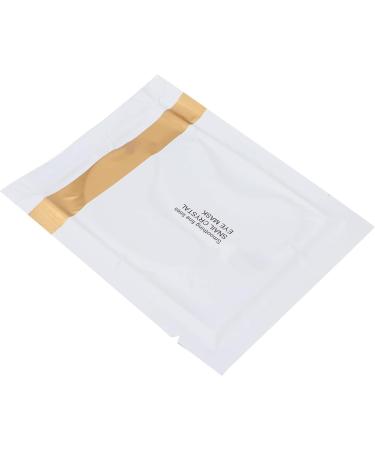 Qukaim Eye Patches Snail Crystal Eye Masks 6g Moisturizing Eye Patches for Women Gel Pads for Eye Bags Treatment Dark Circles 180 Characters - Buy Online on GoSupps.com