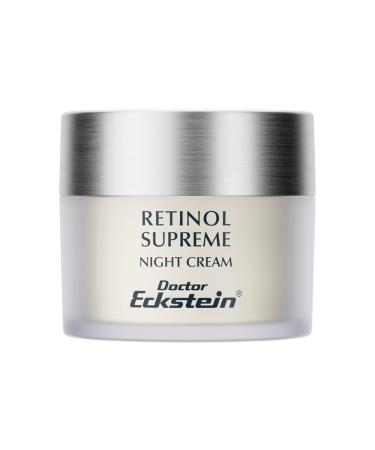 Doctor Eckstein Doctor Eckstein Retinol Supreme Regenerating Night Cream with Vitamin A Anti-Ageing for Radiant Complexion Vegan 50 ml