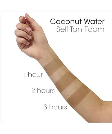 MineTan Coconut Water Self Tanner - Streak-Free Super Dark Finish, Hydrating & Vegan - Buy Online on GoSupps.com