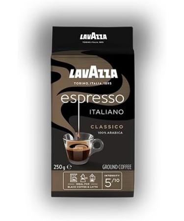 Lavazza Ground Coffee - Complete Collection -Oro Rossa Crema Gusto Espresso Italiano & Dek (Decaf) - 5 Pack - Buy Online on GoSupps.com
