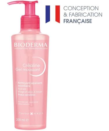 Bioderma - Cr aline - Foaming Gel - Soothing micellar cleanser Removes make-up and soothes - 200 ml - Buy Online on GoSupps.com