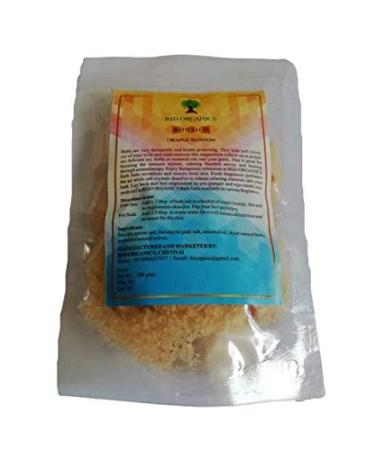 Natural Orange Blossom Fragrances Bath Salt/Mineral Salt - 100 Grams