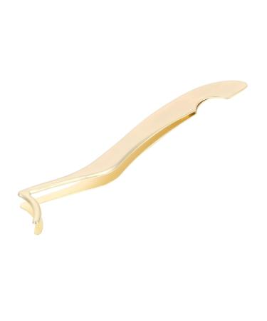 DOITOOL Eyelash Curler Metal Eyelash Applicator Eyelash Remover DIY Metal Lash Nipper Lash Applicator Tool Eyelashes Tweezer Eyelash Tool Eyelash Clip Stainless Steel Auxiliary