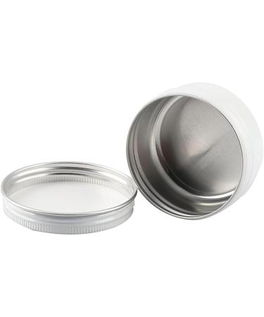 empty jars with lids cosmetic jar B0CKBSQRLW10 PC 30ml Empty Pink Round Aluminum Tin Jars with Screw Lids Cosmetics Lip Balm Containers Pots with 5X Spoon 1x Labels (Color : Roze Size : 30ml) (Colo - Buy Online on GoSupps.com