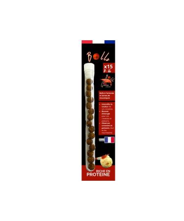 GIOIABALLS - Protein (Artemia, Mosquito larvae) / Food for aquarium shrimp / Made in France / Artisanal