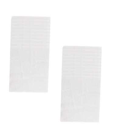 Mikinona 100pi ces Masques Papier Pour Visage De Masque Pour Soin Hydratant Usage Unique Adapt es Aux Salons De Beaut