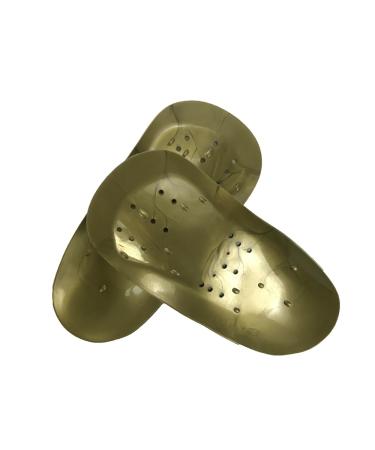 Relieve Flat Foot High Arch Foot Pain Arch Supports inserts Plantar Fasciitis Flat Feet Insoles Men Women Heavy Duty Support (Men 's 9-11 1/2 | Women 's 10 1/2-13) Men 's 9 - 11 1/2 | Women 's 10 1/2 - 13