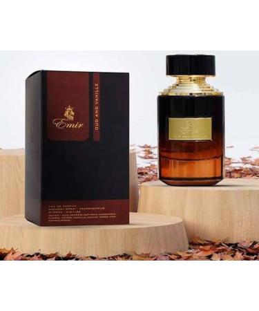 Oud and Vanille Long Lasting Eau De Parfum For Men and Women Unisex 100 ML (3.4 floz) - Buy Online on GoSupps.com