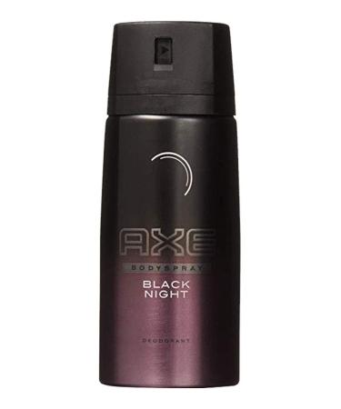 Axe Black Night Men's Deodorant Body Spray 150ml/5.07oz (3-Pack) - Buy Online on GoSupps.com