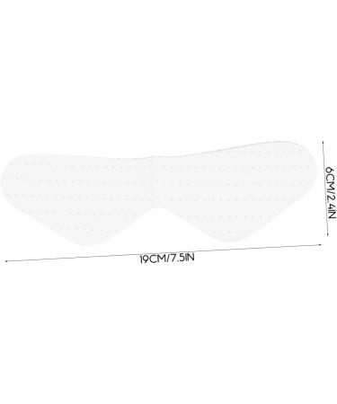 VINTORKY 15 Sheets Eye Eye Anti Aging Patch Wrinkle Patches Eye Beauty Paper Warm Eye Compress Stye Eye Covers for Facials Eye Accessory Non-woven Fabric Lip Skin Care White - Buy Online on GoSupps.com