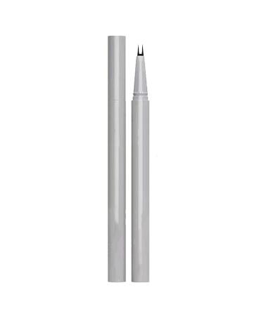 Double Tip Lower Eyelash Pencil Waterproof Liquid Eyeliner Eyelash Pencil Long Lasting Makeup and Without Taking Off Makeup (Black 1Pcs)