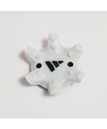28 PCS Thintech Replacement Cleats Fast Lock Golf Spikes - White Black - Buy Online on GoSupps.com
