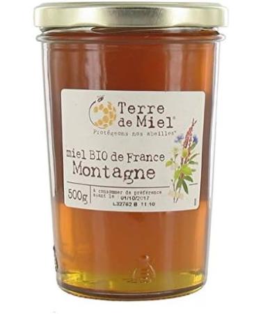 Terre De Miel - Organic Mountain Honey France 500G - Unit - Buy Online on GoSupps.com
