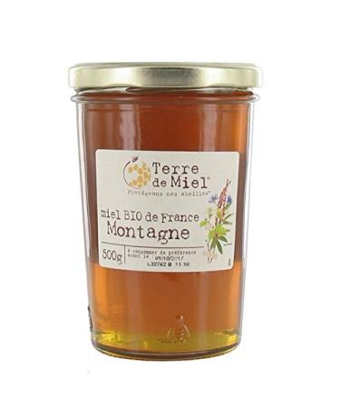 Terre De Miel - Organic Mountain Honey France 500G - Sold by Unit