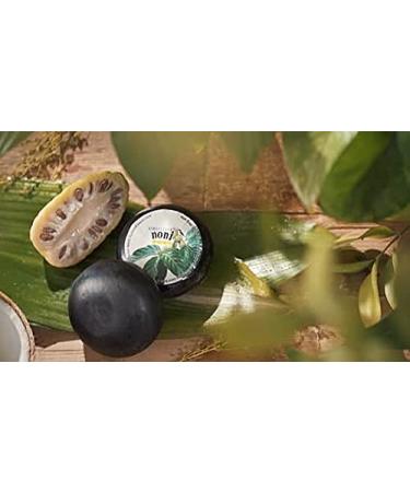 Kingfisher Noni Soap - 100% Natural Cleanser for Oily & Normal Skin Acne Relief for Men & Women Unscented 105g - Buy Online on GoSupps.com