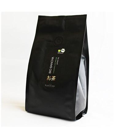 Organic Japanese Bancha Green Tea 500g