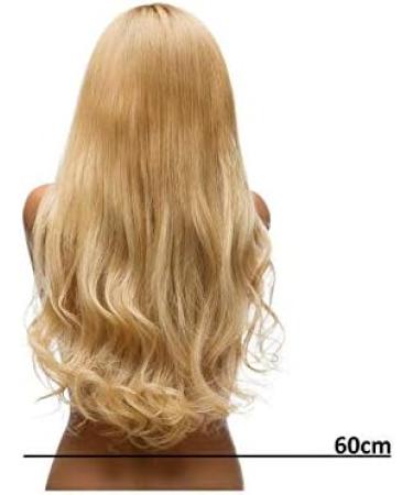 Hair2Heart Microring Extensions - Real Wavy Hair 100 Strands 60cm Light Blonde #60 - International Shipping Available - Buy Online on GoSupps.com