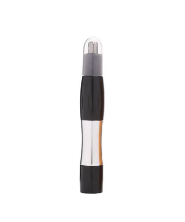 Nose Hair Trimmer Portable Electric Nose Hair Device Household Nose Hair Removal Trimmer Easy Cleaning Nose and Ear Hair Trimmer Trimmer (Color : B)