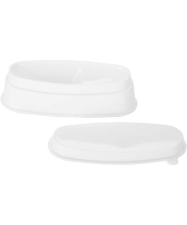 Eco-friendly Nail Dipping Powder Tray Manicure Mould for DIY Nail Art Tool - Buy Online on GoSupps.com