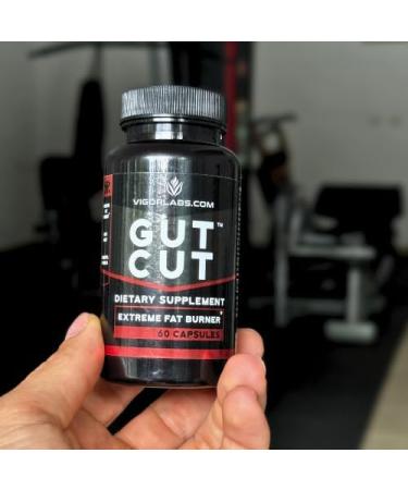 Vigor Labs GutCut Metabolism Boosting and Appetite Suppresion Supplement (60 Capsules) - Buy Online on GoSupps.com