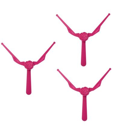 POPETPOP 3 Pcs Kit Eyebrow Stencil Microblading Eyebrow Tool Suite Adjustable Makeup Tools mediumx3pcs As Shownx3pcs