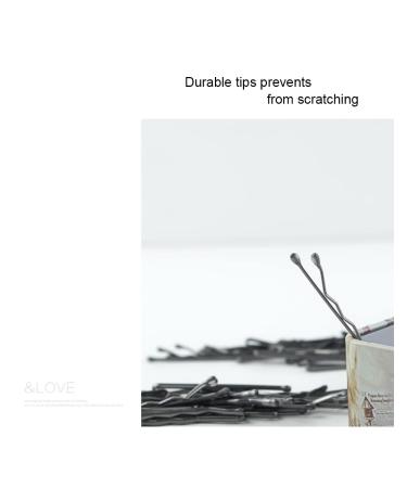 200 Mini Silver Bobby Pins in Cute Case - 1.38 Inch Small Hair Pins for Buns - Premium Gray Hair Pins for Kids, Girls, and Women - Ideal for All Hair Types - Buy Online on GoSupps.com