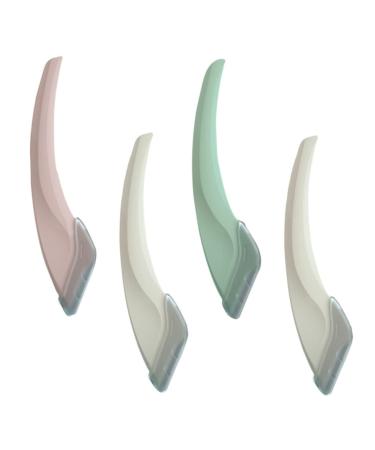 Ipetboom 2 Eyebrow Trimmer Piercing Practice Kit Eyebrow Shaver Shaving Lip Razors for Women Face Beard Shaver Portable Eyebrow Razor Eyebrow Scraper Stainless Steel Miss Eyebrow Trimming