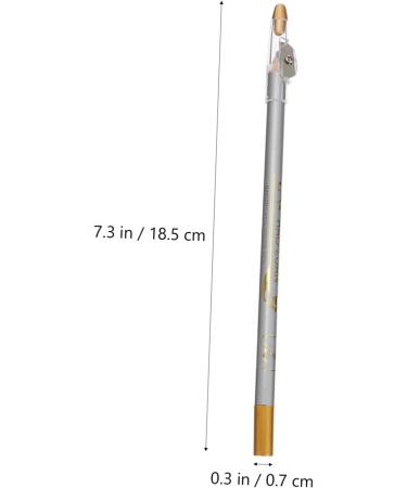  TOVINANNA 8Pcs Size - Eyebrow Eyeliner With Size - Women Size - Eyebrow Pencils 2 In 1 Eyebrow Pencils Girls Eyebrow Pencils - Buy Online on GoSupps.com