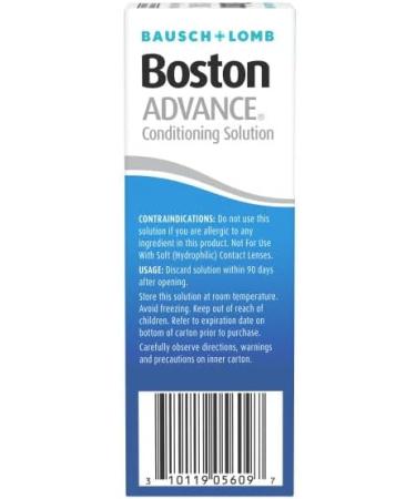 Bausch & Lomb Boston Advance Comfort Formula Conditioning Solution - 3.5 oz | International Shipping Available - Buy Online on GoSupps.com