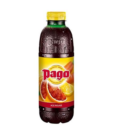 PAGO - Ace Red 75Cl - Pack of 4