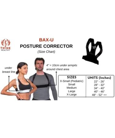 Posture Home Kit (Medium) - Black | Improve Your Posture & Comfort | International Shipping - Buy Online on GoSupps.com