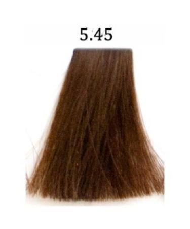 Inoa No. 5.45 - Light Brown Copper Mahogany Hair Color | 60g Pack | International Shipping - Buy Online on GoSupps.com