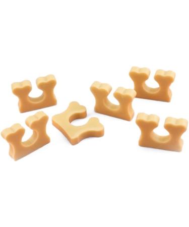 Orthotic Toe Spreader Separator Corrector for Overlapping Toes - Set of 6 | Toe Stretcher Divider for Women Men - Buy Online on GoSupps.com