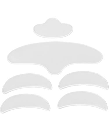 Face Wrinkle Patches 6 Pieces Silicone Facial Pad Set Include Eye Patch Forehead Patch Chin Patch Reusable Anti Aging Pad to Reduce Fine Lines Frown Lines Smile Lines - Buy Online on GoSupps.com