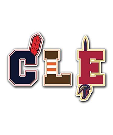 Cleveland Sports Sticker