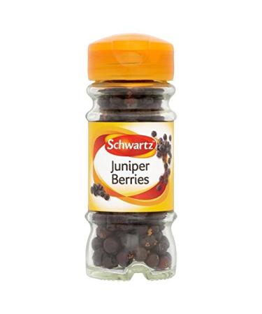 Schwartz Jar Juniper Berries 28g
