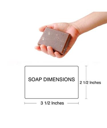 Handmade Oatmeal Soap Bar with Honey, Goats Milk & Shea Butter - Exfoliating Soap for Face & Body - All Skin Types - 4.5 oz - Made in USA - Buy Online on GoSupps.com