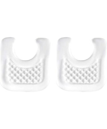 Healifty 5 Pairs U-Shaped Gel Callus Pads - Foot Protectors for Corns & Calluses - Sticky-Waterproof Toe Cushions for Sore Feet - Buy Online on GoSupps.com