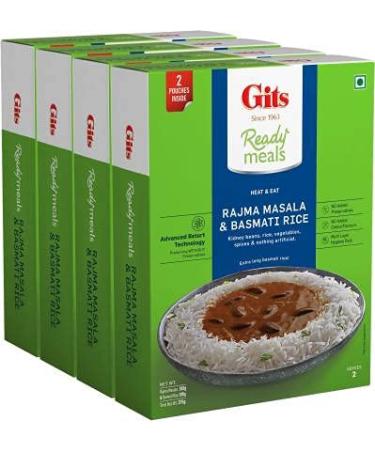 Ready to Eat Basmati Rice & Rajma Masala - Combo Meal 1500 g