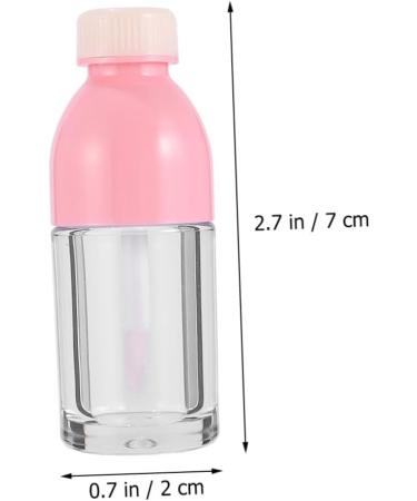SMASOLO Sac Flacons De Gloss Vides Plastique Transparent Lot De Petits Contenants Pour Gla age L vres Et Gloss Pour Voyage - Buy Online on GoSupps.com