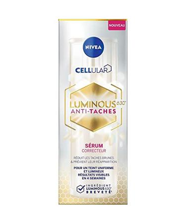 Hygi ne Beaut NIVEA - Cellular Luninous Anti-Dark Spot Correcting Face Serum 30ml - Pack of 2 - Free Shipping