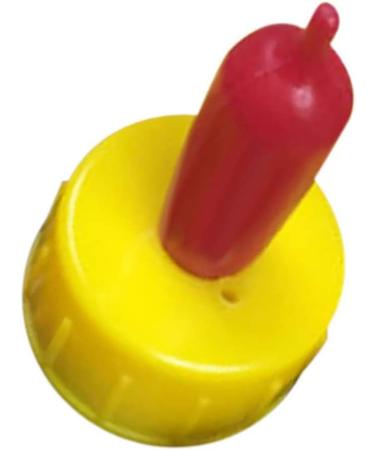 POFET 10pcs Dog Cat Pet Drink Bottle Nipple Teat Lamb/Pup Orphan Soft Red Ewe Goat - Buy Online on GoSupps.com