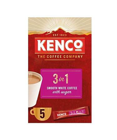 Caf 3 en 1 Kenco - 5 sachets - Lot de 4