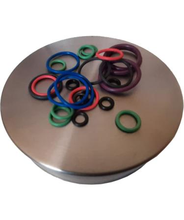 Tippmann TMC Oring kit with 3X Rebuilds Color Coded by Flasc Paintball - Bagged