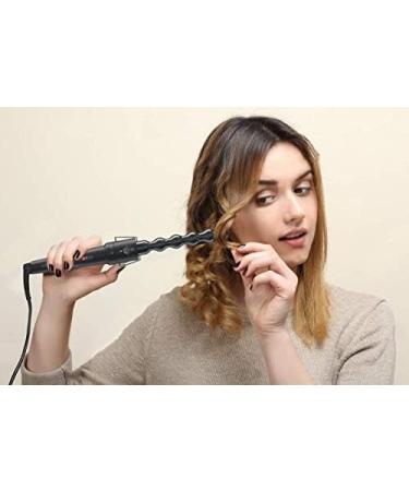 Buy Ohuhu 5 in 1 Curling Iron Set - Interchangeable Ceramic Wave Iron & Gloves - Perfect Gifts for Women & Girls - Mother's Day Black - Buy Online on GoSupps.com