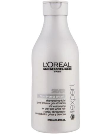  L'Or al Professionnel Paris L'Or al Professionnel - Shine Shampoo for Grey and White Hair - Silver - 250ml - Buy Online on GoSupps.com