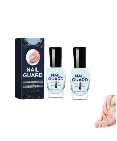 Nail Growth And Repair Serum Nail Growth and Strengthening Serum Nail Serum Repair Essence Strengthening Polish Nail Serum Restored Nail Strength and Reduced Peeling (2pc)